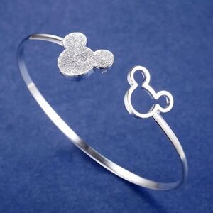 Disney Mickey Mouse Sterling Silver Bracelet